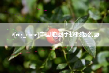 福鼎中国地图手抄报怎么画