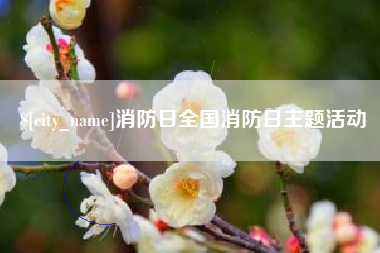 福鼎消防日全国消防日主题活动