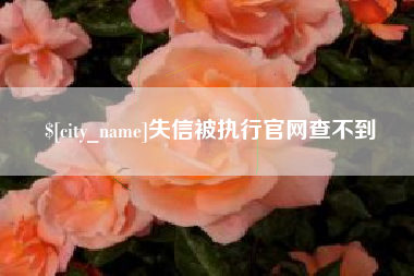 福鼎失信被执行官网查不到