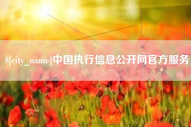 福鼎中国执行信息公开网官方服务