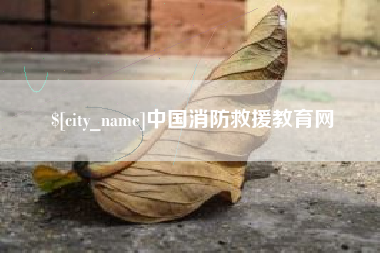 福鼎中国消防救援教育网