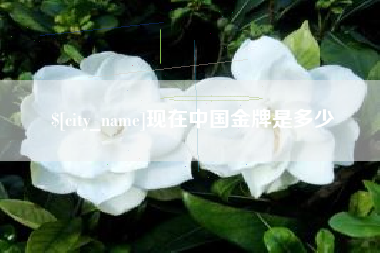 福鼎现在中国金牌是多少