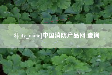 福鼎中国消防产品网 查询