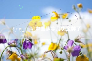 福鼎中国队拿几块金牌了