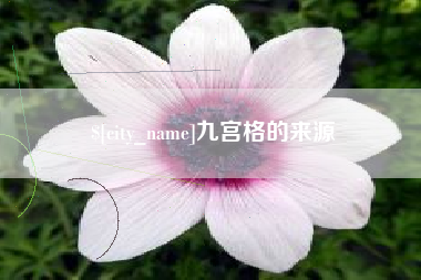 福鼎九宫格的来源