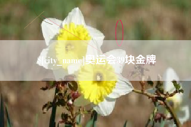 福鼎奥运会39块金牌