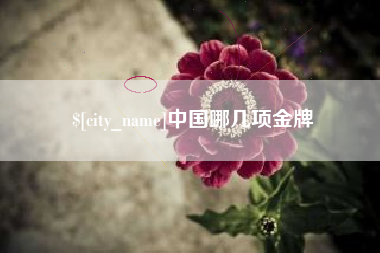 福鼎中国哪几项金牌