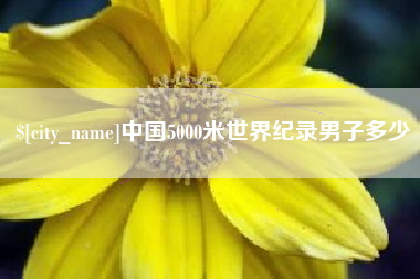 福鼎中国5000米世界纪录男子多少