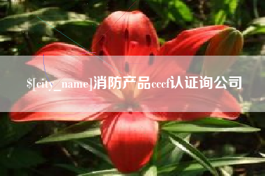 福鼎消防产品cccf认证询公司