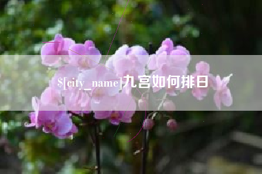 福鼎九宫如何排日