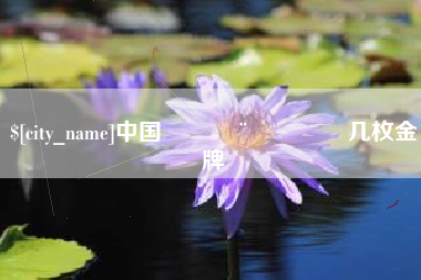 福鼎中国🇨🇳几枚金牌