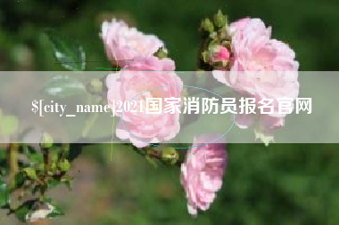 福鼎2021国家消防员报名官网