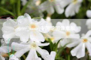 福鼎中国地图像素版