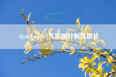 福鼎九宫图分割线图片