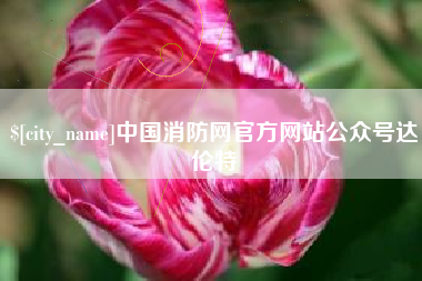 福鼎中国消防网官方网站公众号达伦特