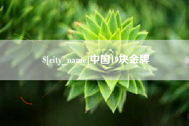 福鼎中国19块金牌