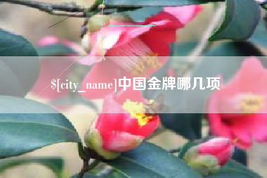 福鼎中国金牌哪几项