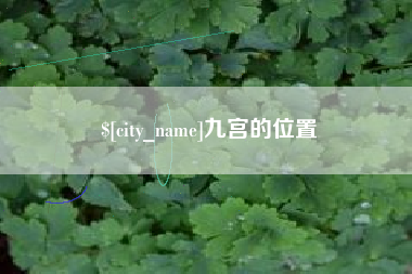 福鼎九宫的位置