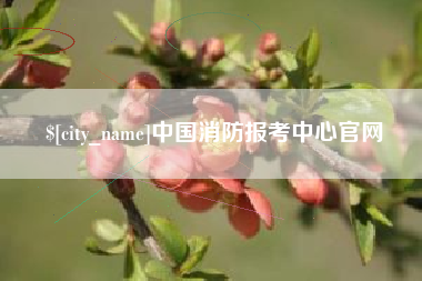 福鼎中国消防报考中心官网