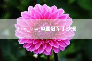 福鼎中国冠军手抄报