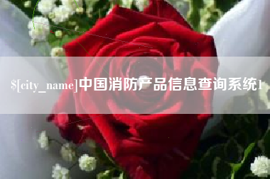 福鼎中国消防产品信息查询系统1
