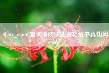 福鼎查询消防职业资格证书真伪网站