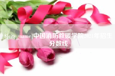 福鼎中国消防救援学院2021年招生分数线