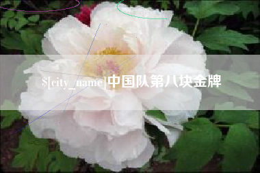 福鼎中国队第八块金牌