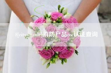 福鼎消防产品ccc认证查询