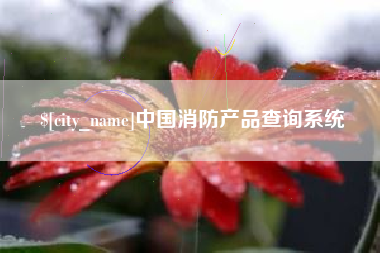 福鼎中国消防产品查询系统