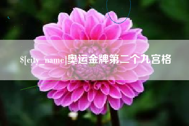 福鼎奥运金牌第二个九宫格