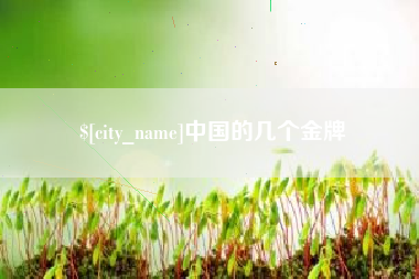 福鼎中国的几个金牌