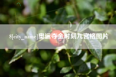 福鼎奥运夺金时刻九宫格图片