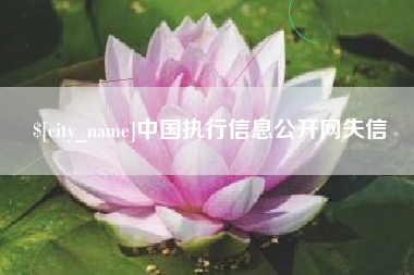 福鼎中国执行信息公开网失信
