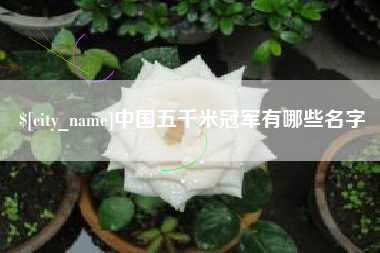 福鼎中国五千米冠军有哪些名字